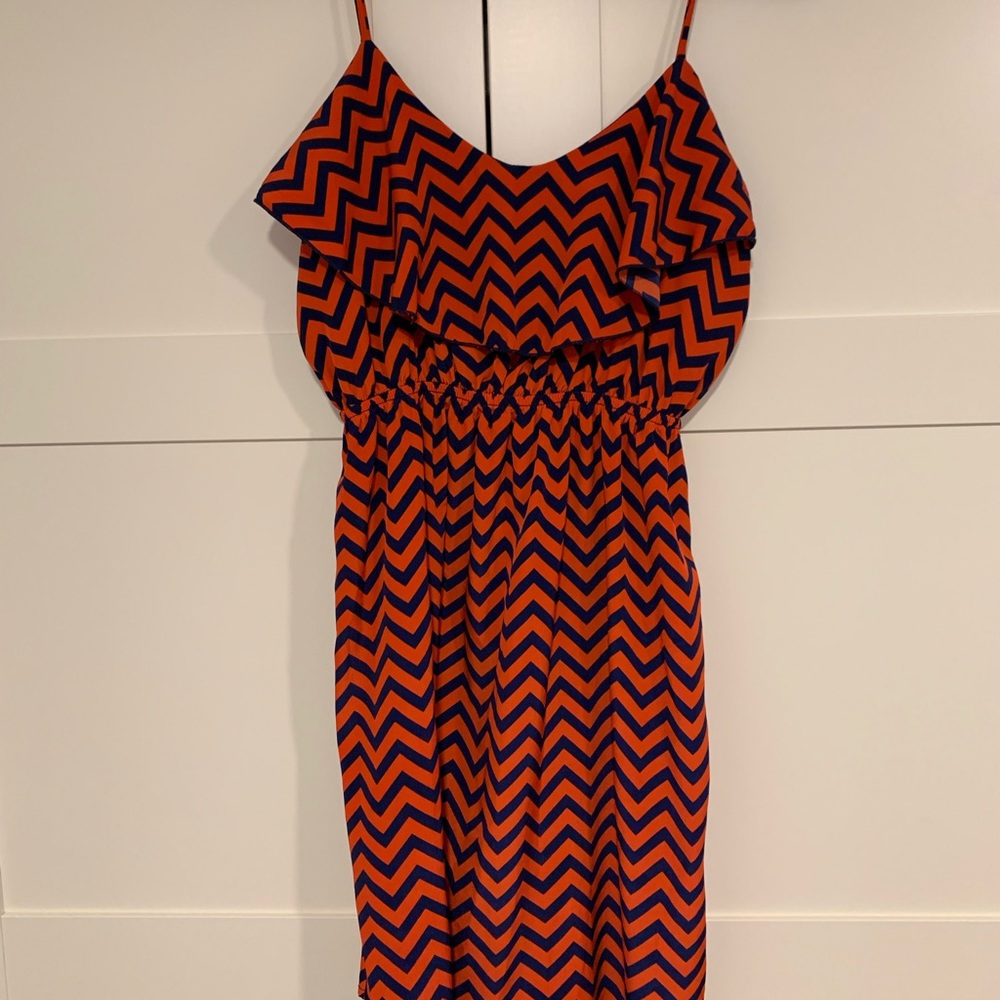 Spaghetti strap sun dress
